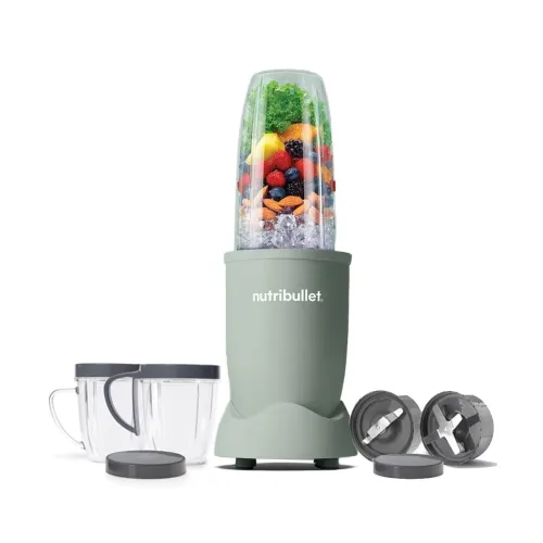 Image of Nutribullet PRO 900W Jade, 12 Pcs Set, USA #1 Mixer /Grinder /Smoothie Maker, \'The Original Nutribullet \', Food Proces