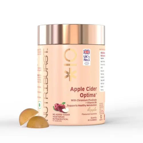 Image of Nutriburst Apple Cider Vinegar Gummies, 30 Gummies