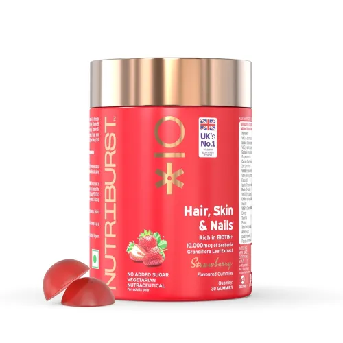 Image of Nutriburst Biotin Gummies for Healthy Hair