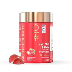 Nutriburst Biotin Gummies for Healthy Hair