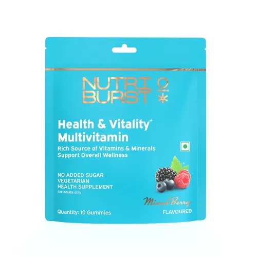 Image of Nutriburst Health & Vitality Gummies 
