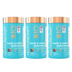 Nutriburst Health & Vitality Gummies