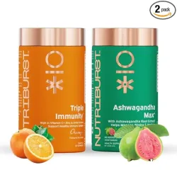 Nutriburst Immunity & Balance Combo