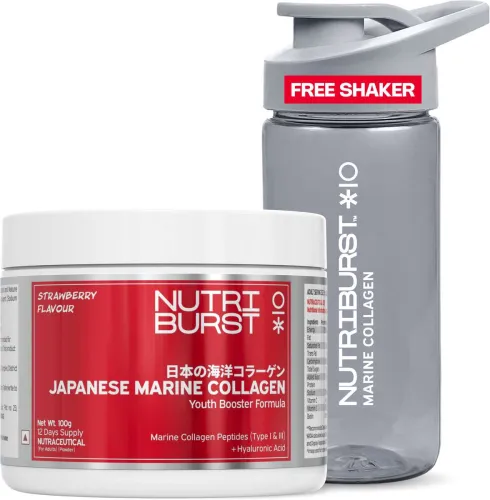 Image of Nutriburst Japanese Marine Collagen Powder (100g)