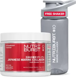 Nutriburst Japanese Marine Collagen Powder (100g)