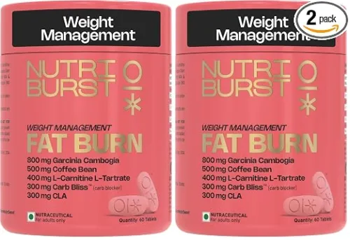 Image of Nutriburst Moringa 500mg 60 Veg Tablets