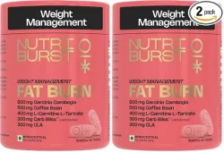 Nutriburst Moringa 500mg - 60 Veg Tablets | Pure & Natural Moringa for Men and Women | Wellness Supports Immunity, Digestion, Energy and Active Lifestyle | Anti-Inflammatory Superfood (Fat B...