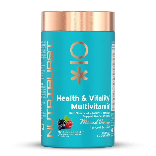 Image of Nutriburst Multi Vitamin Gummies 60 Gummy