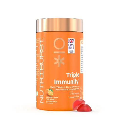 Image of Nutriburst Triple Immunity Gummies (60 Count)