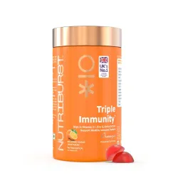 Nutriburst Triple Immunity Gummies (60 Count)