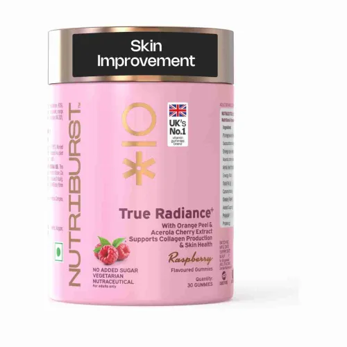 Image of Nutriburst True Radiance Collagen Gummies 30 No