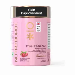 Nutriburst True Radiance Collagen Gummies Skin Glow & Elasticity (30 No)