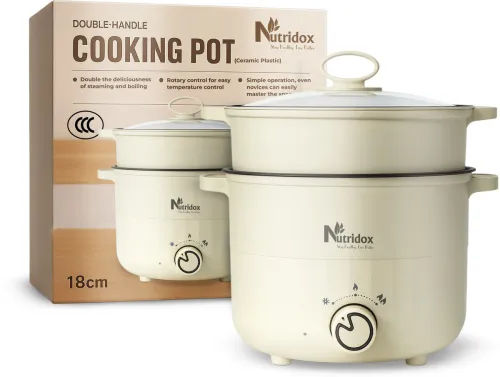 Image of Nutridox Electric Cooker 1.8L
