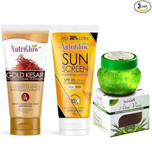 Image of NutriGlow 3Pcs Combo of Face Care 