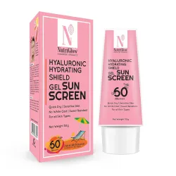 NutriGlow Advanced Gel Sunscreen with SPF60,