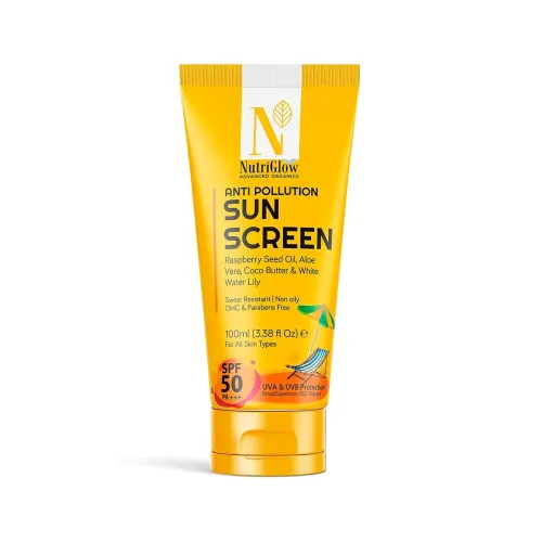 Image of NutriGlow Advanced Organics Anti-Pollution Sunscreen