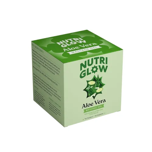 Image of NutriGlow Aloe Vera Gel 100gm