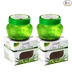 NutriGlow Aloe Vera Gel 2 Pack