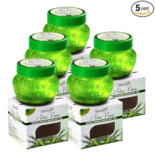 Image of NutriGlow Aloe Vera Gel Great for Face
