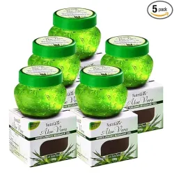 NutriGlow Aloe Vera Gel Great for Face