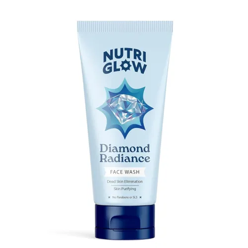 Image of NutriGlow Diamond Radiance Face Wash 65ml