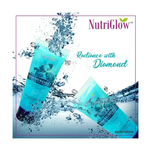 Image of NutriGlow Diamond Radiance Face Wash