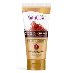 NutriGlow Gold kesar Face Wash Face Wash, All Skin Types, 65 ml