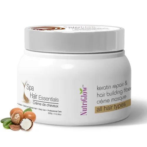 Image of NutriGlow Hair Spa Cream 300g
