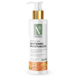 NutriGlow Moisturizer SPF 20 With Pure Lavender Oil For Deep Moisturization, All Skin Types, 100ml