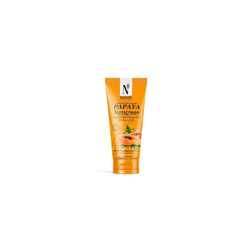 Image of NutriGlow NATURAL'S Advanced Pro Formula Papaya Sunscreen