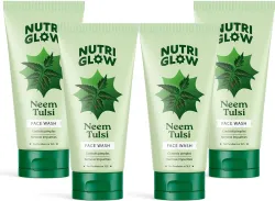 NutriGlow Neem & Tulsi (Pack of 4) Face Wash  (260 ml)