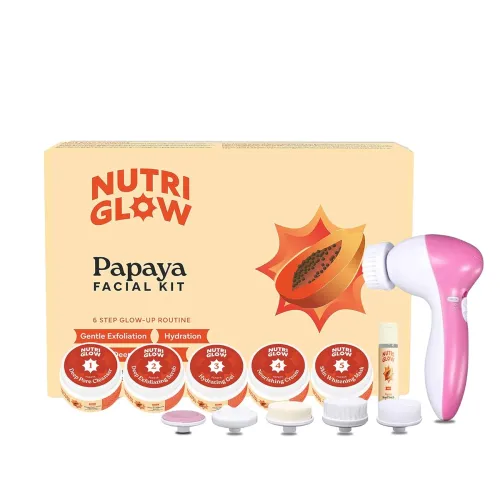 Image of NutriGlow Papaya Facial Kit 