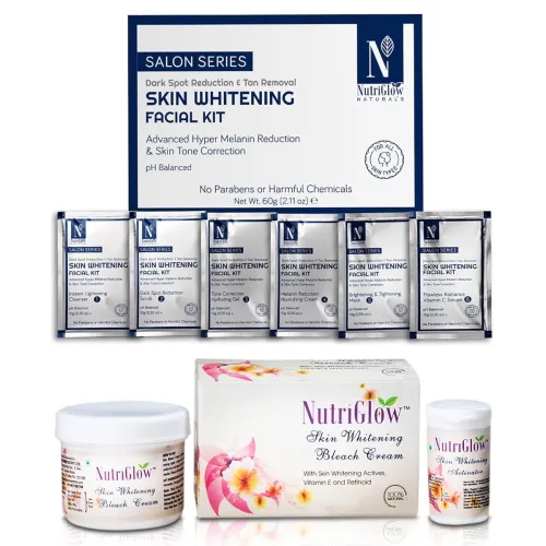Image of NutriGlow Skin Whitening Facial Kit 