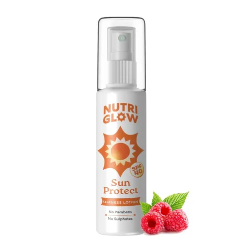 Image of NutriGlow SPF 40 Sunscreen Body Lotion (120ml)