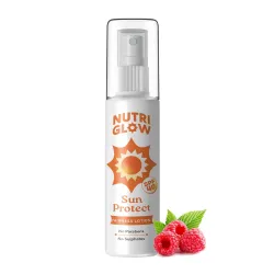 NutriGlow Sunscreen Body Lotion SPF 40 & PA+++, Sunscreen for combination skin,