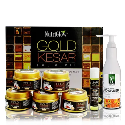 Image of NutriGlow Ubtan Facial Kit (Haldi & Chandan), Pack of 2