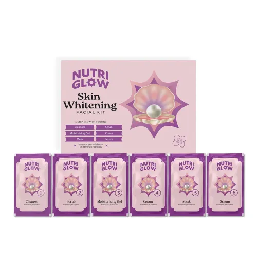 Image of NutriGlow's Salon Series Facial Kit 60g