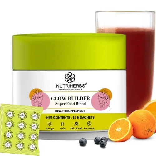 Image of Nutriherbs Glow Builder Vegan Collagen Supplement