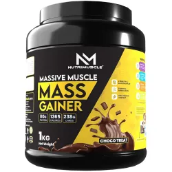 Nutrimuscle Massive Muscle Mass Gainer -1 Kg