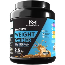Nutrimuscle Massive Weight Gainer Coffee Flavour 1.134kg