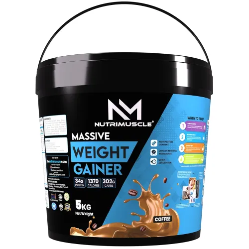 Image of Nutrimuscle® Massive Weight Gainer