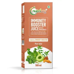 Nutriorg Immunity Booster Juice 500ml Blend