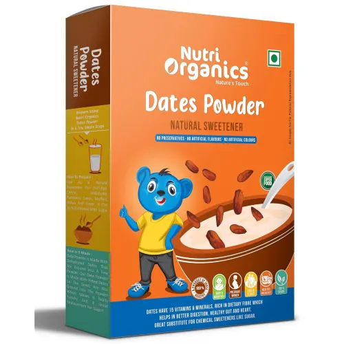 Image of NutriOrganics Dry Dates/ Kharik Powder