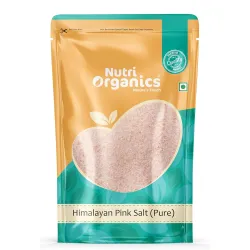 NutriOrganics Himalayan Pink Salt - 1 Kg