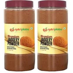 Nutriplato Premium Jaggery Powder 700g (Pack of 2)