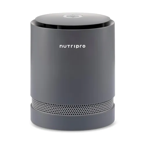 Image of Nutripro Air Purifier For Home & Office 300 sq.ft, H13 HEPA, Activated Carbon, Removes 99.99% Pollutants & Micro Allerge