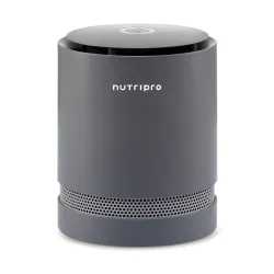 Nutripro Air Purifier For Home & Office 300 sq.ft, H13 HEPA, Activated Carbon, Removes 99.99% Pollutants & Micro Allerge