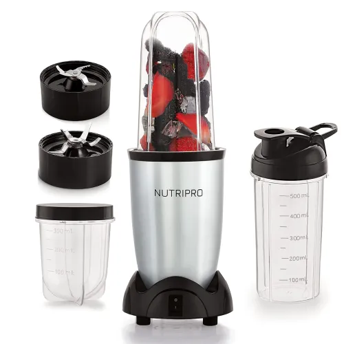 Image of NutriPro Juicer Mixer Grinder 500 Watts