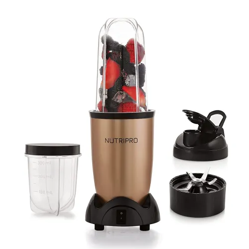 Image of Nutripro Juicer Mixer Grinder -500 Watts 2 Jars 2 Year Warranty