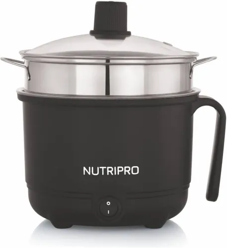 Image of NutriPro Multi Cooker Electric Kettle (1.2 L)